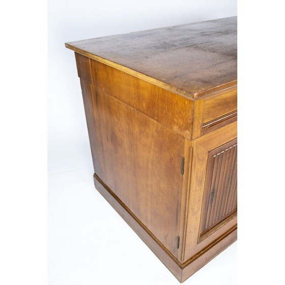 Image 1 of Vintage licht mahoniehouten bureau, 1920