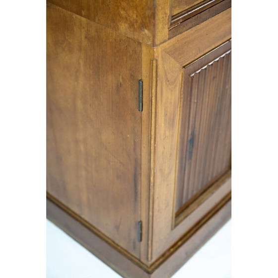 Image 1 of Vintage licht mahoniehouten bureau, 1920