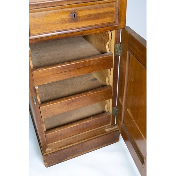 Image 1 of Vintage licht mahoniehouten bureau, 1920