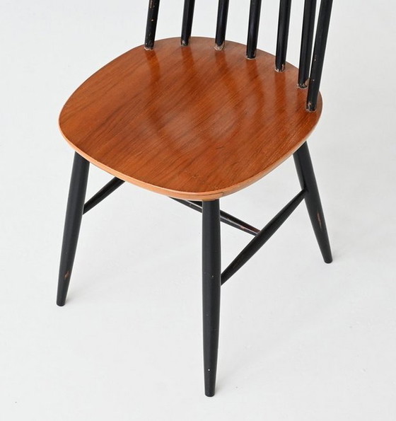 Image 1 of Vintage Spijlenstoelen (2)