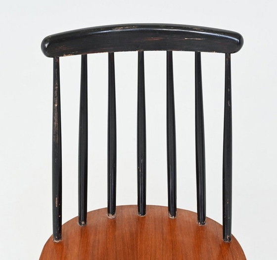 Image 1 of Vintage Spijlenstoelen (2)