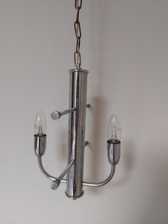 Image 1 of Vintage Chrome Luster