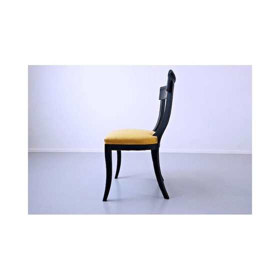 Image 1 of Set van 6 vintage stoelen België