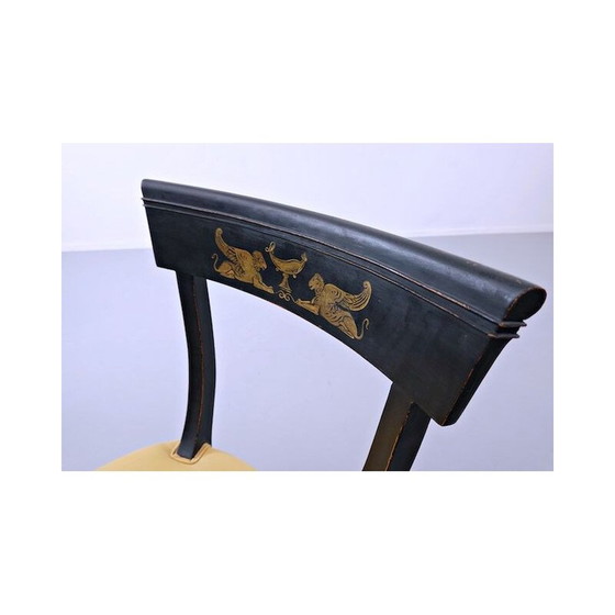 Image 1 of Set van 6 vintage stoelen België