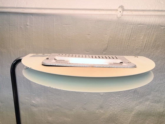 Image 1 of Italiaanse Mezzaluna vloerlamp ontwerp Bruno Gecchelin Voor Skipper jaren 70