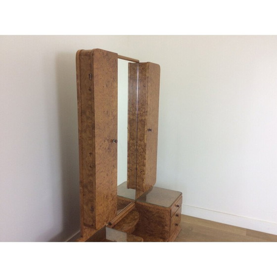 Image 1 of Vintage Britse Art Deco kaptafel, 1930