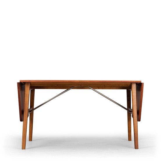 Image 1 of Mid Century eettafel