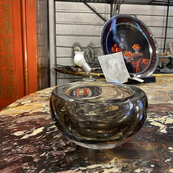 Image 1 of Vintage asbak van Murano glas, Italië 1970