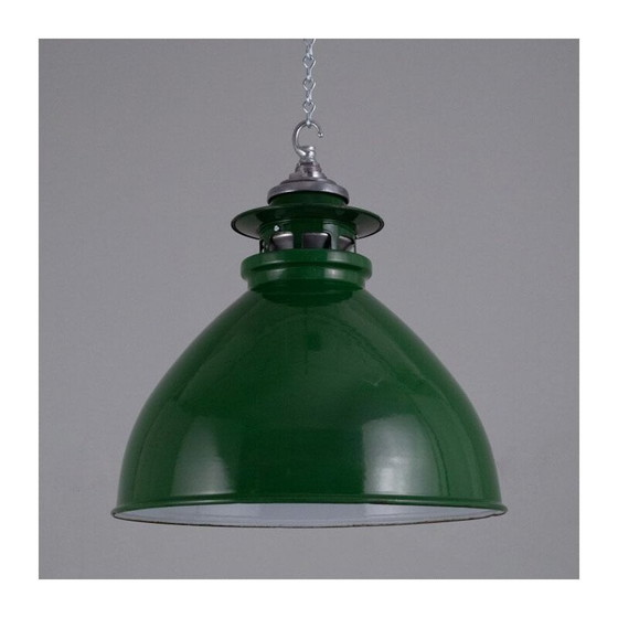 Image 1 of Vintage industriële lampen van Thorlux 1960