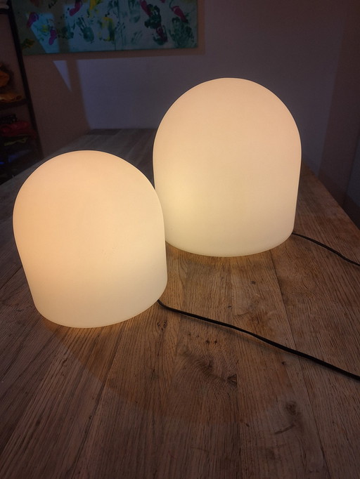 Aldo Van Den Nieuwelaar Lamp,1972  Type A252 En A252 Mini