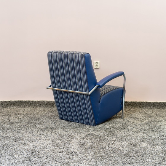 Image 1 of 2x Leolux Scylla fauteuil