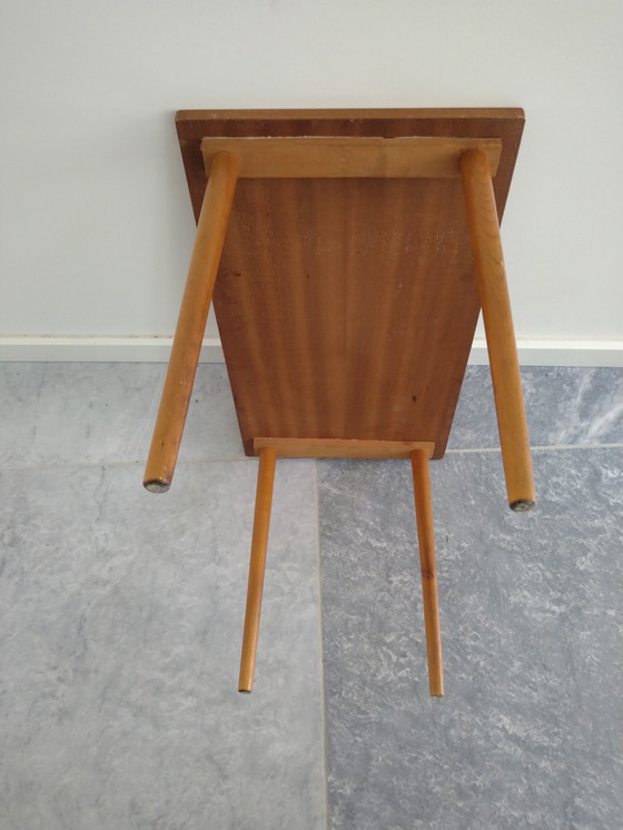 Image 1 of Mid Century bijzettafel