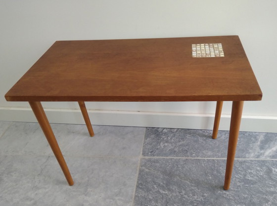 Image 1 of Mid Century bijzettafel