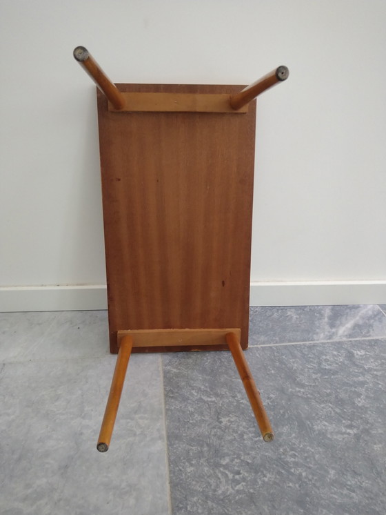 Image 1 of Mid Century bijzettafel