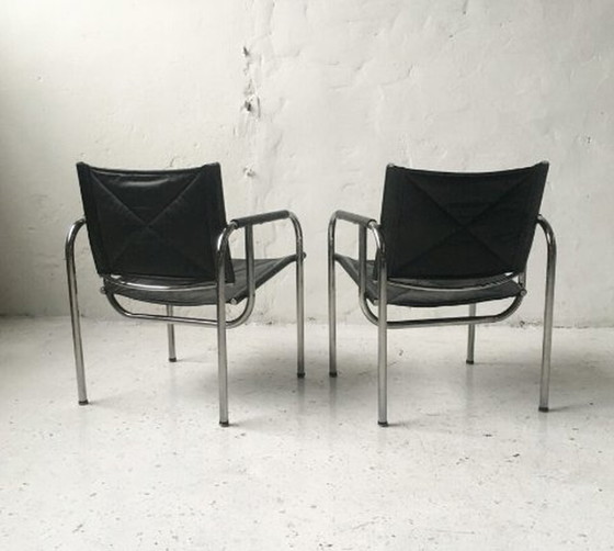 Image 1 of 2 X Strassle Fauteuils He Door Hans Eichenberger