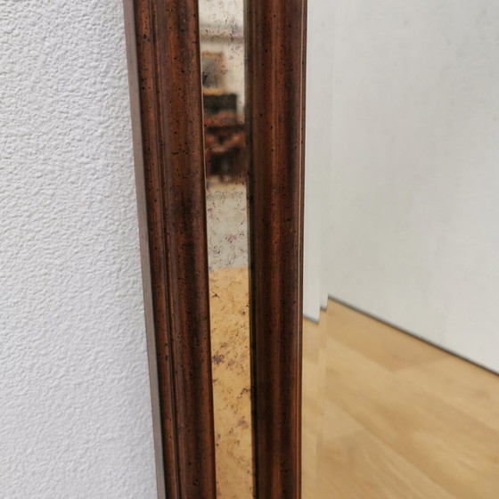 Image 1 of Grote Barok Rococo, Vintage Deknudt Schouwspiegel Spiegel 