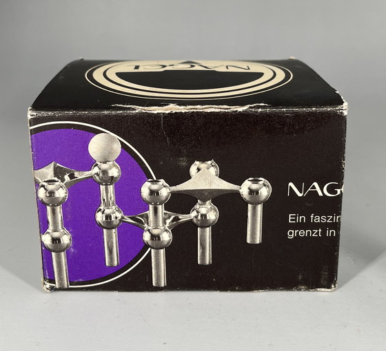 Image 1 of Nagel S22 kandelaar met doos Mid Century