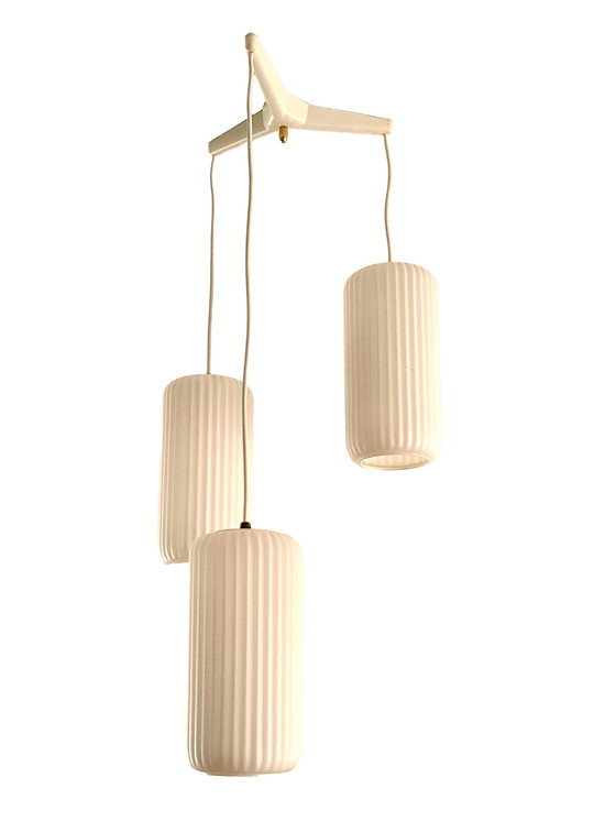 Image 1 of Louis Kalff - Phillips - Hanglamp - type Alpen - Ca, 1960