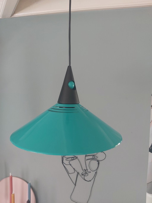 Memphis stijl hanglamp