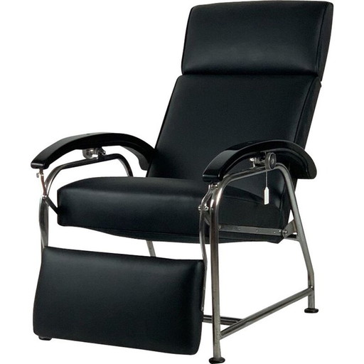 Vintage Bauhaus loungestoel, jaren 1930