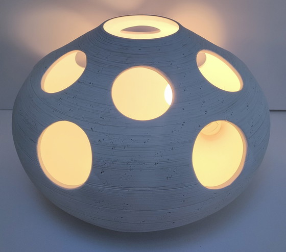 Image 1 of Gipslamp organische stijl