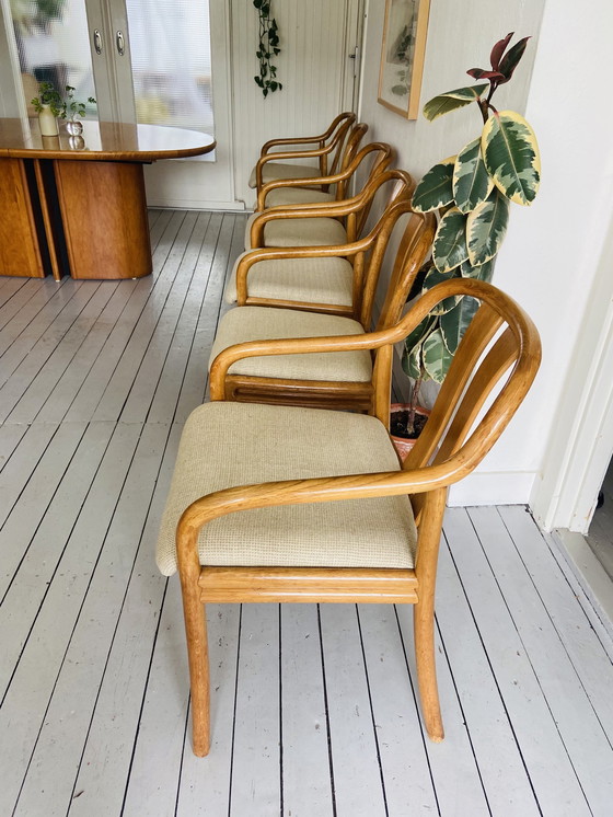 Image 1 of 6x Vintage stoelen