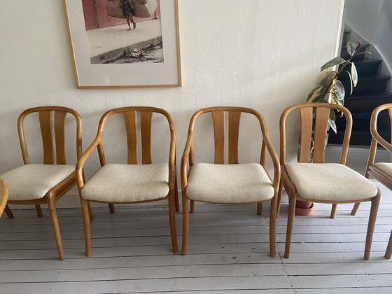 Image 1 of 6x Vintage stoelen