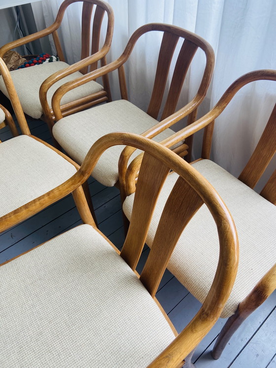 Image 1 of 6x Vintage stoelen