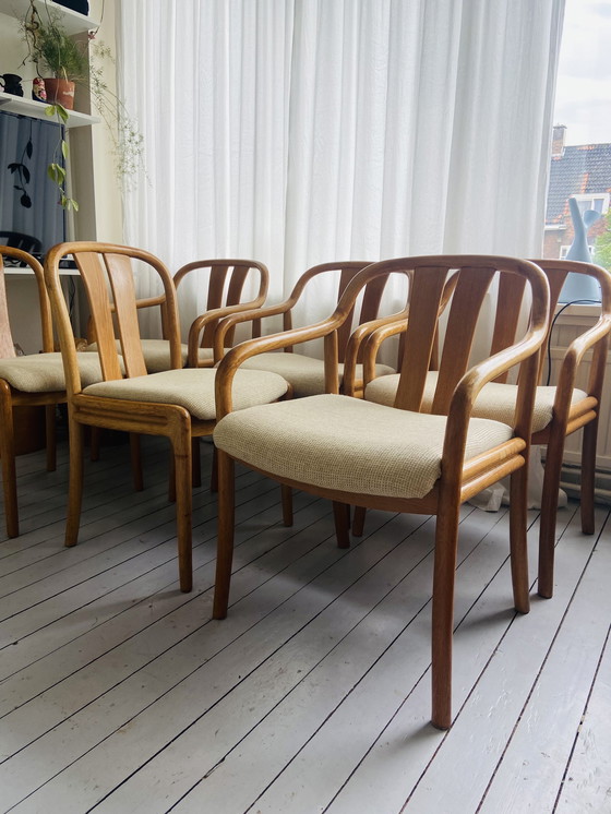 Image 1 of 6x Vintage stoelen