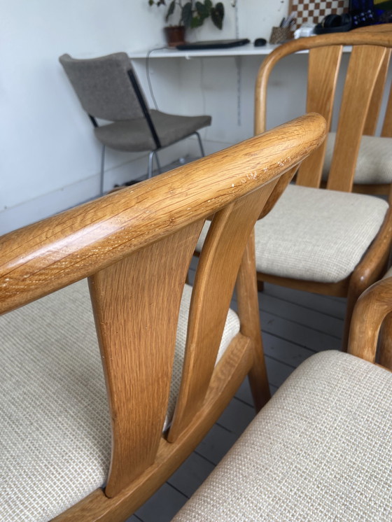 Image 1 of 6x Vintage stoelen