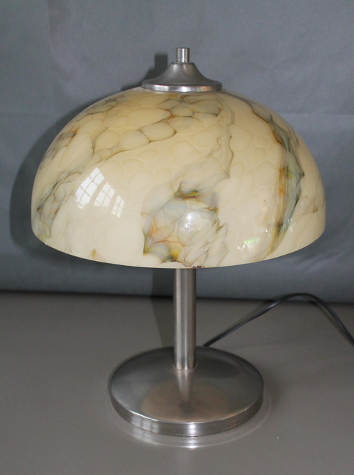 Vintage mushroom lamp