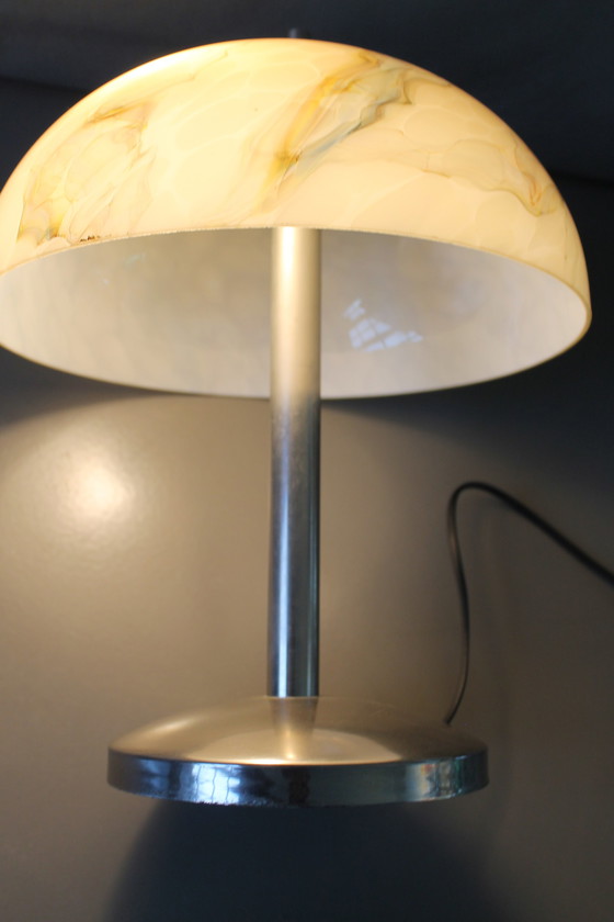 Image 1 of Vintage mushroom lamp