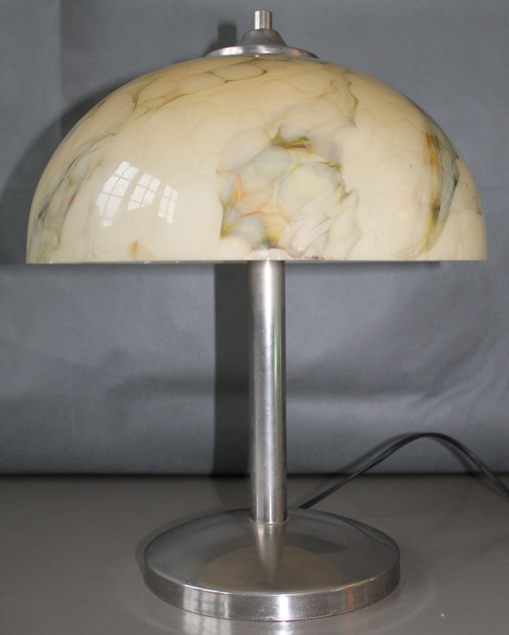 Image 1 of Vintage mushroom lamp