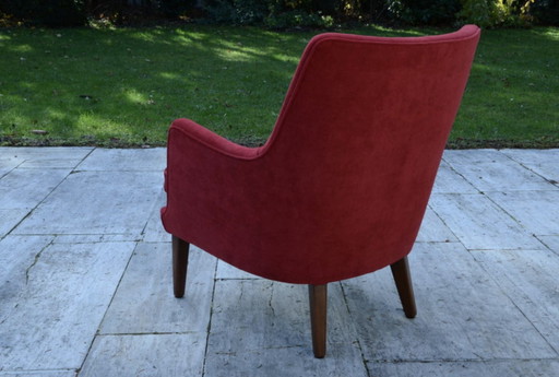 Fauteuil van Arne Vodder, 1953