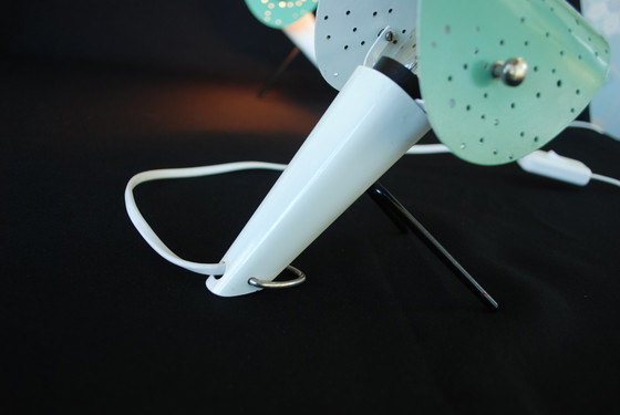 Image 1 of 2x Ernest Igl Little Dog wandlamp