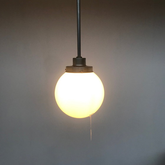 Image 1 of Hanglamp Giso Met Glazen Bol