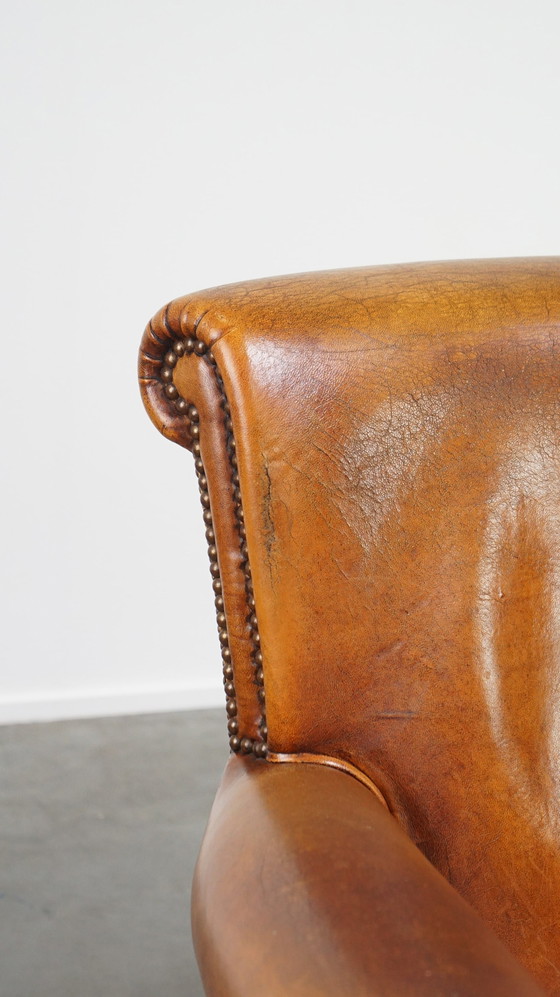 Image 1 of 2 X Schapenleren Fauteuil/ Armchair