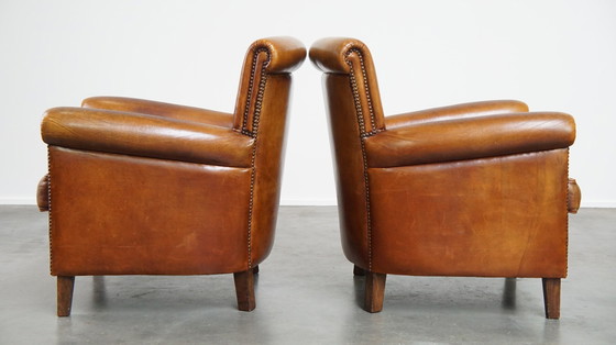 Image 1 of 2 X Schapenleren Fauteuil/ Armchair