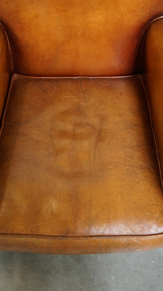 Image 1 of 2 X Schapenleren Fauteuil/ Armchair