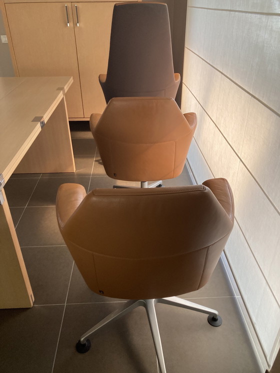 Image 1 of 2 X Sitland  Of Course Manager Chair Cognac