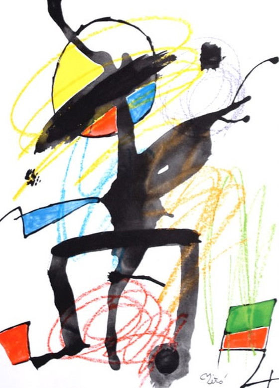 Image 1 of Joan Miró - Tres Joans