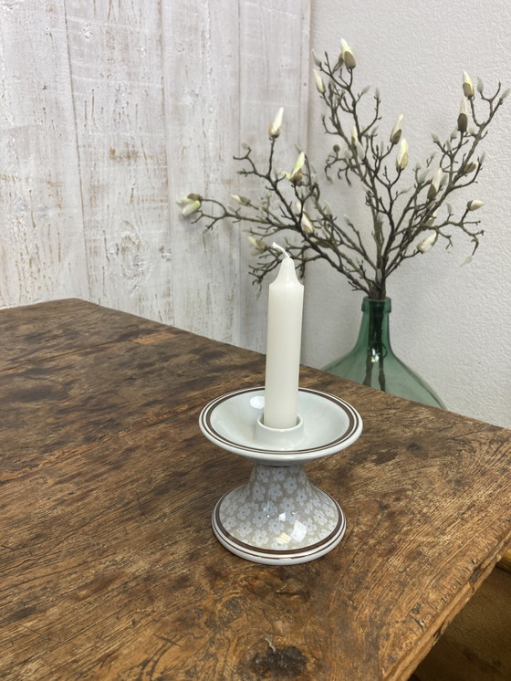 Image 1 of Villeroy Et Boch kandelaar