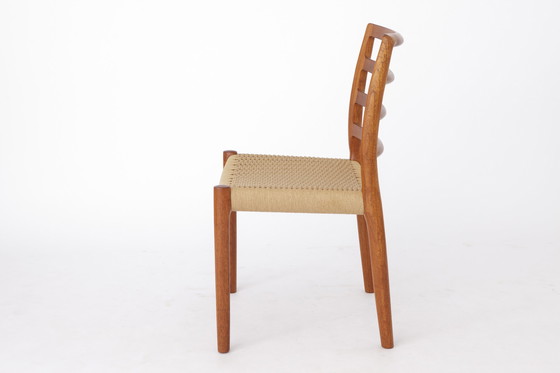 Image 1 of Niels Moller Stoel, model 85, jaren '80, Teak, Deens, Vintage