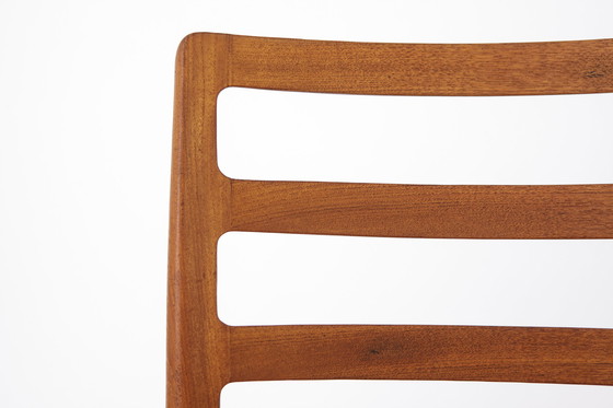 Image 1 of Niels Moller Stoel, model 85, jaren '80, Teak, Deens, Vintage