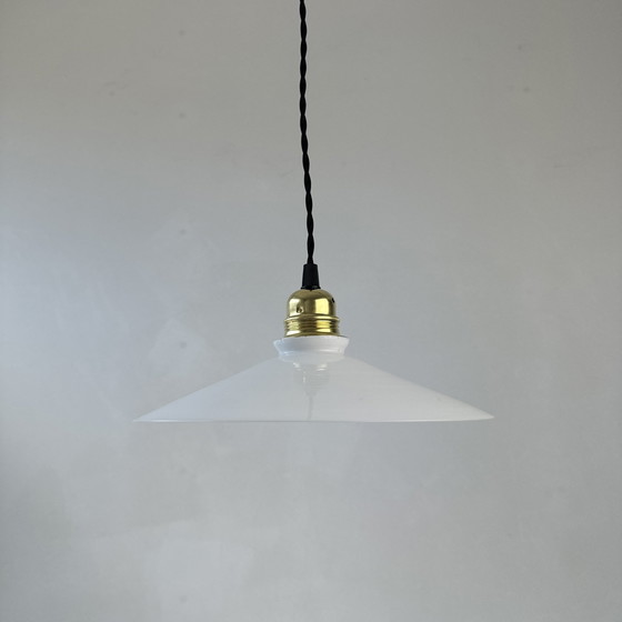 Image 1 of Vintage Hangende Opaline 25 Cm