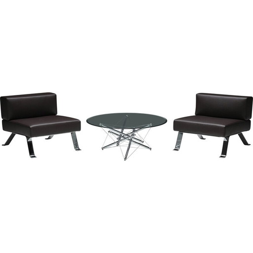 Vintage Ombra fauteuil van Charlotte Perriand voor Cassina, 2004