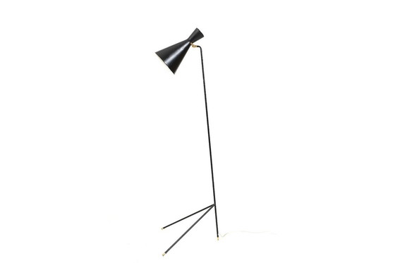 Image 1 of Staande lamp van Knud Joos voor Lyfa, Denemarken, 1950