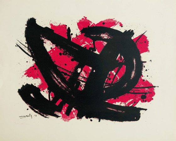 Image 1 of Wim Motz - 1959 Lithografie