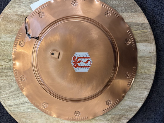 Image 1 of Sénécal koperen plaat