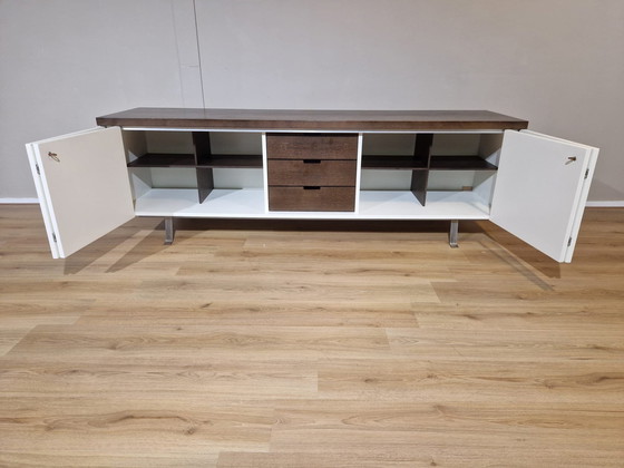 Image 1 of Felicerossi - Kubik - Office 5001 - Dressoir - Wit - Bruin